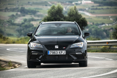 SEAT León ST CUPRA Black Carbon