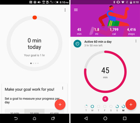 Google Fit recibe un lavado de cara y nuevas funciones en su última actualización