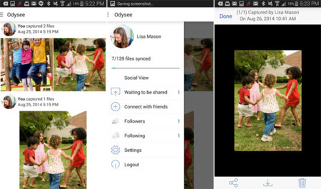 Google adquiere Odysee, una aplicación para realizar copias de seguridad de fotos y vídeos