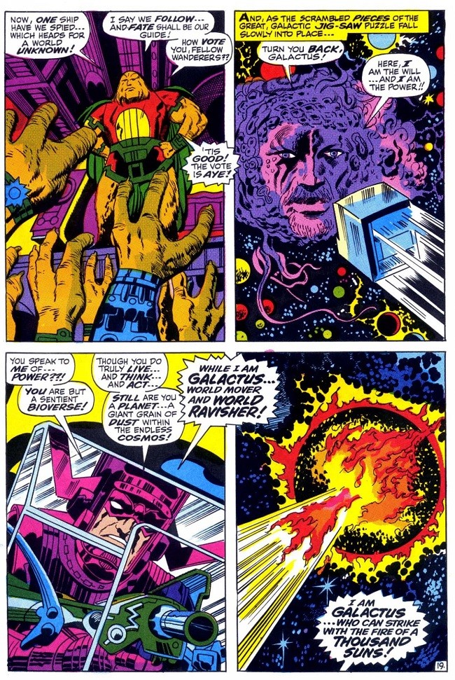 Ego contra Galactus