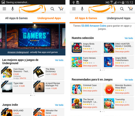 13 joyitas de Amazon Underground que estás tardando en descargarte gratis