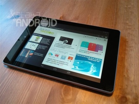 Acer Iconia A1, análisis
