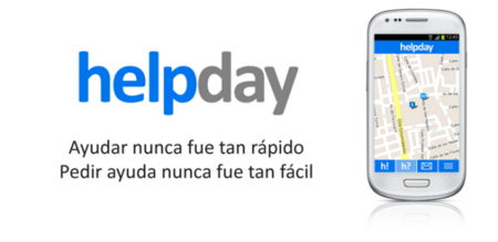 Helpday, una app para los héroes del día a día