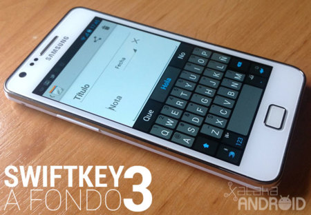 SwiftKey 3. Análisis a fondo