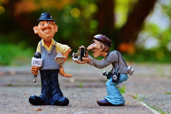 Press Journalist Photographer News Default