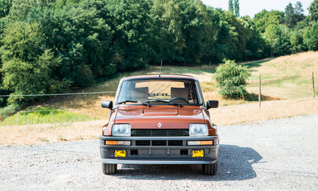 ¡Locura coleccionista! Han pagado más de 100.000 euros por este Renault 5 Turbo 2 de 1983