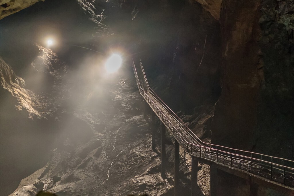 Não sabemos o que fazer com as antigas minas de carvão; a ideia da Suíça é transformá-las em uma gigantesca "bateria"