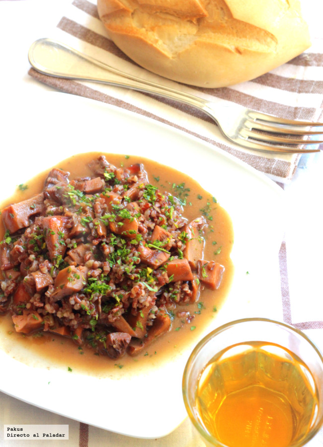 Arroz Caldoso De Niscalos