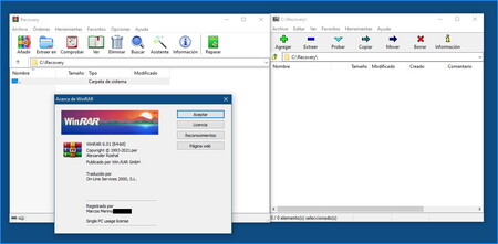 Winrar Vs 7zip