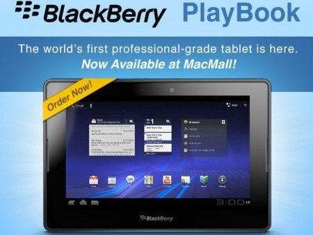 La imagen de la semana: Playbook viene con Honeycomb