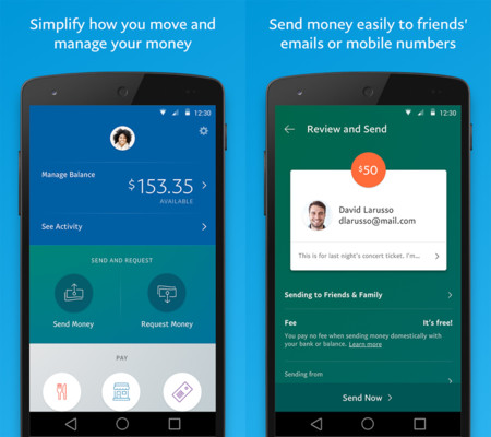 PayPal para Android se renueva por completo en su versión 6.0, ahora es más fácil de usar