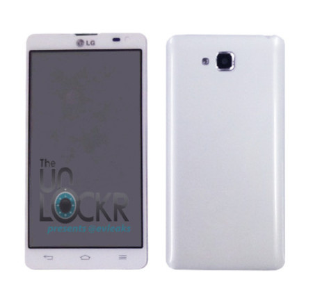 LG Optimus L9 II se deja ver en un render de prensa antes de la IFA 2013