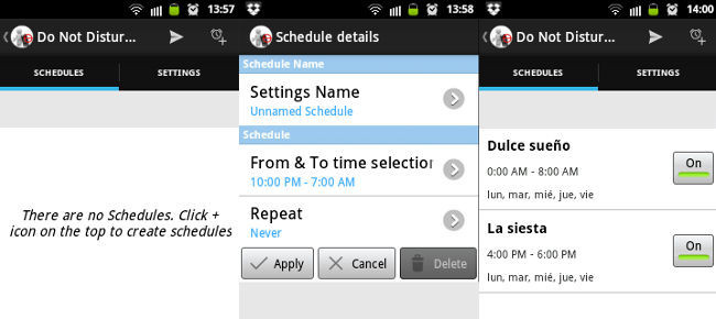Do not disturb me