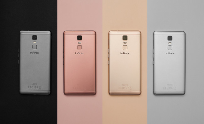 Infinix Note 3 Mexico 2