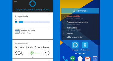 Cortana responde a "Hey Cortana" en Android de nuevo, pero solo desde la aplicación