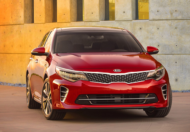 kia Optima 2016