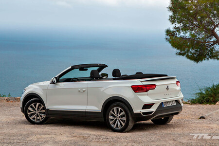 Volkswagen T Roc Cabrio Prueba