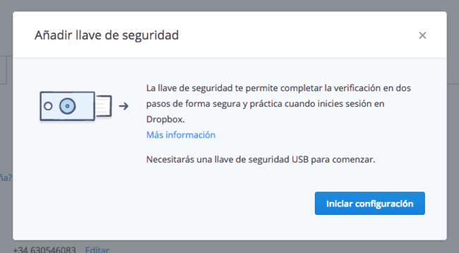 Dropbox Meter