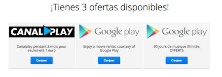 Si tienes un Chromecast, Google tiene ofertas para ti