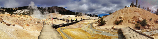 Panorámica realizada con el iPhone (iOS 6)