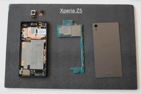 Un despiece del Xperia Z5 nos revela cómo disipan el calor del Snapdragon 810
