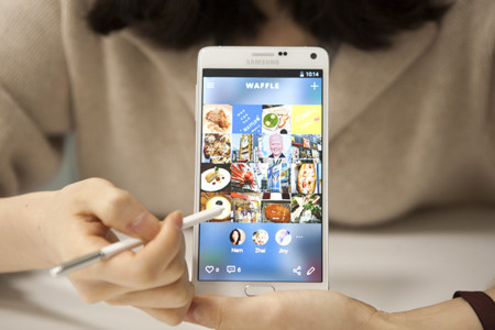 Samsung crea su red social Waffle, visual, colaborativa e ideal para trollear