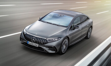 Mercedes-AMG EQS 53 4MATIC+ 2022
