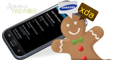 Actualización a Android 2.3.3 Gingerbread para el Samsung Galaxy S a la vista