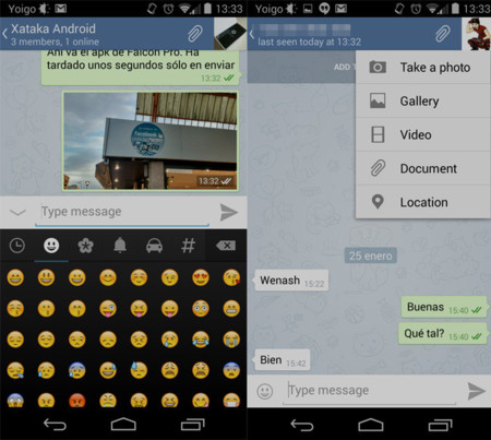 Telegram a fondo, en busca del trono de Whatsapp