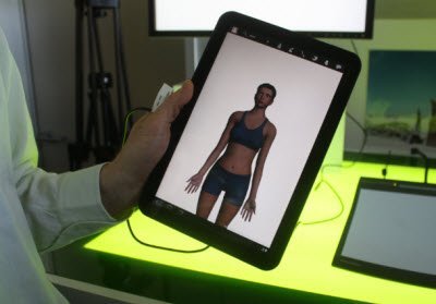 Google Body llega a Android Market (para Tablets)