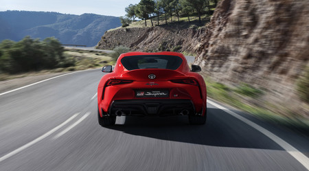 Toyota GR Supra 2019