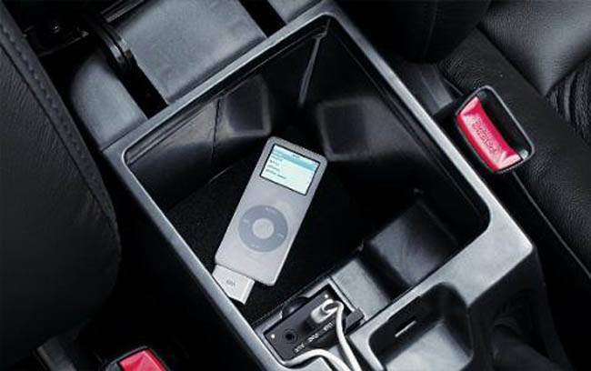 Bandeja de conexiones USB