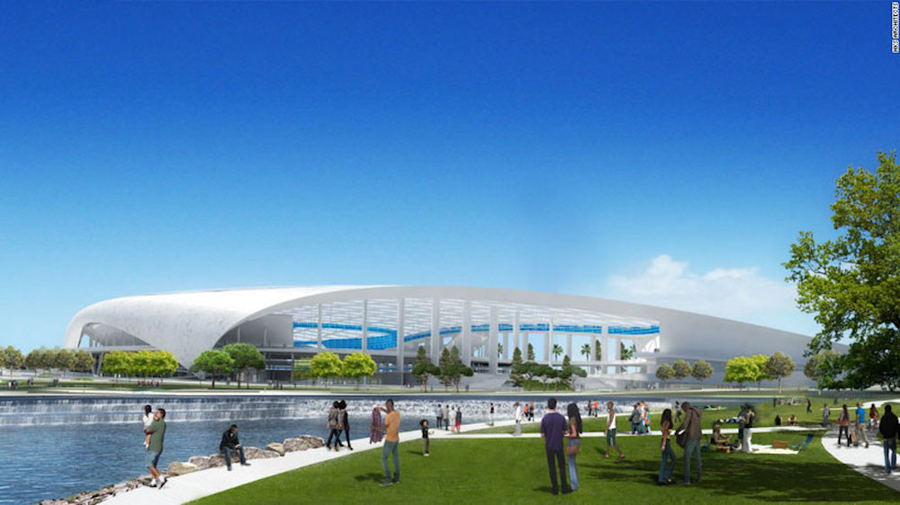 Nfl Rams Stadium 2