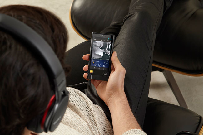 Sony NW-ZX2