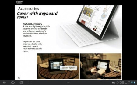 Sony Xperia Tablet, así será la renovación de Sony para el mercado tablet
