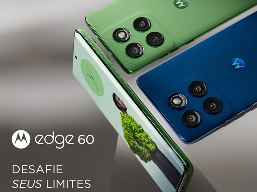 Motorola Edge 60 5G entra em oferta na Semana do Consumidor e fica mais fácil comprar este smartphone
