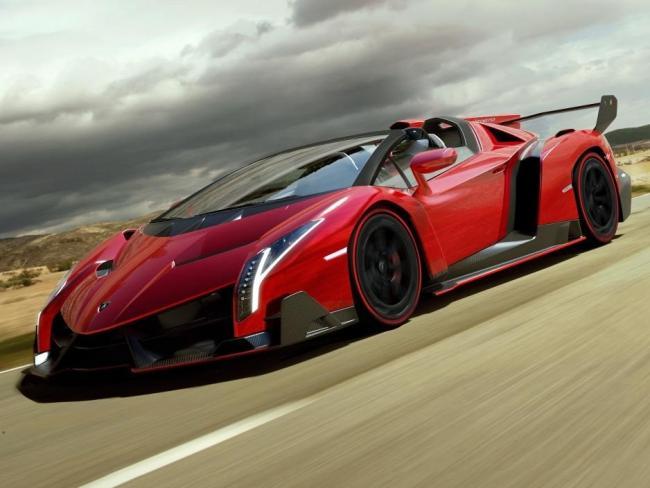 El Lamborghini Veneno Roadster costará 3,9 millones de euros