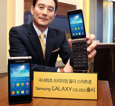 Samsung Galaxy Golden, toda la información del nuevo Android con dos pantallas de Samsung