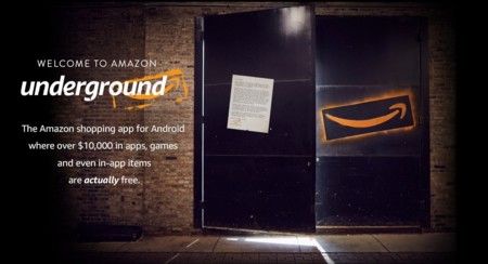 Amazon presenta Underground, su nueva tienda de aplicaciones Android... de pago pero gratis