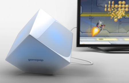 Gamepop es una nueva consola con Android que funciona a base de suscripción