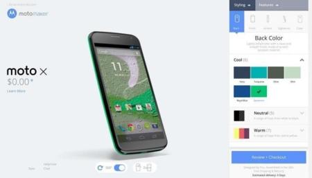 Moto Maker llegará a Europa el próximo mes de julio