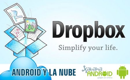 Android en la nube: Dropbox