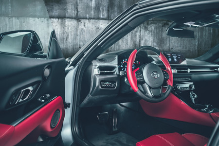 Toyota GR Supra 2019