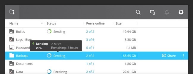 Bittorrent Sync