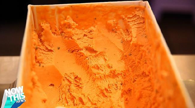 Helado de pizza