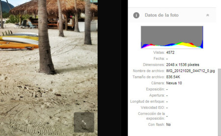 Vic Gundotra publica en Google+ varias fotos tomadas desde el tablet Nexus 10