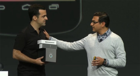Google regala un Google Nexus 7, un Galaxy Nexus y un Nexus Q a los asistentes al Google I/O
