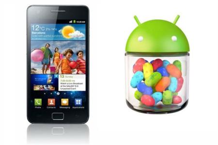 Samsung Galaxy SII actualizará a Jelly Bean en Noviembre, el Galaxy Note y Note 10.1 después