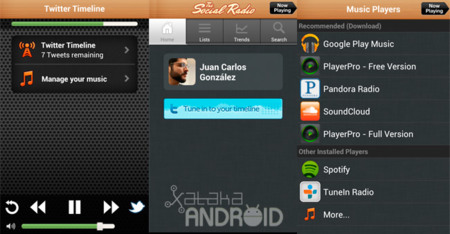 The Social Radio, o cómo oír Twitter mientras escuchas música