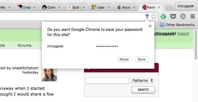 Password